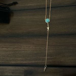 Long Gold Necklace